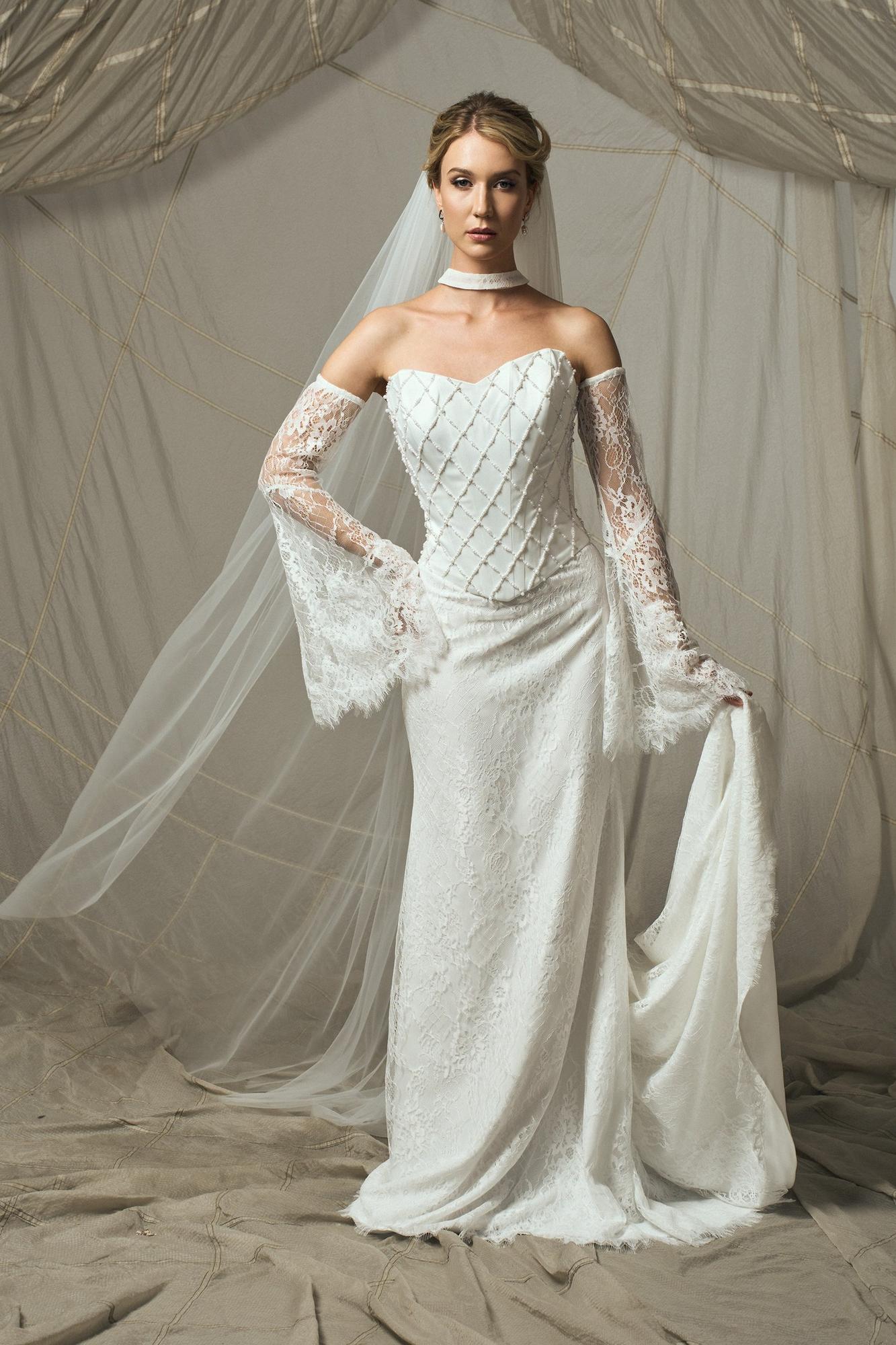 Свадебный комплект Геомик