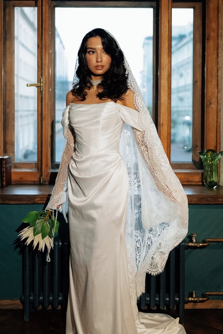 Свадебное платье Вивальди