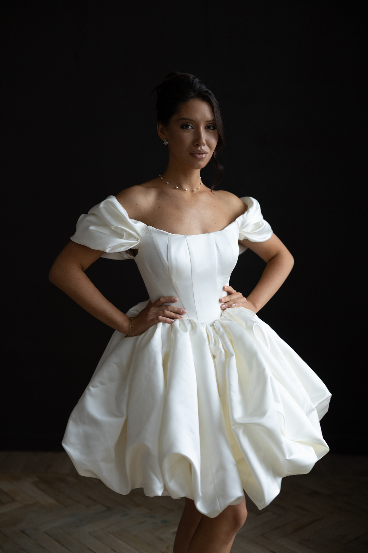 Свадебное платье Весна Милк Ту