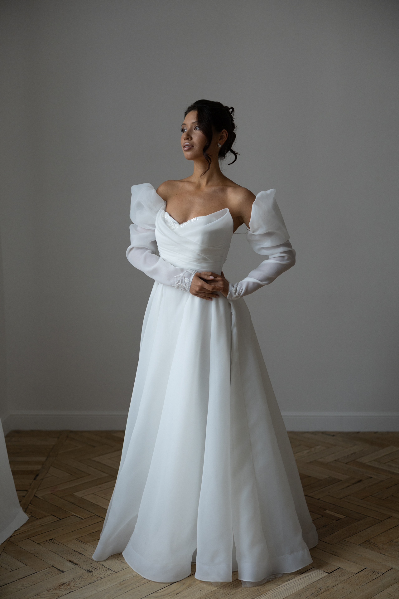 Свадебное платье Драмаль