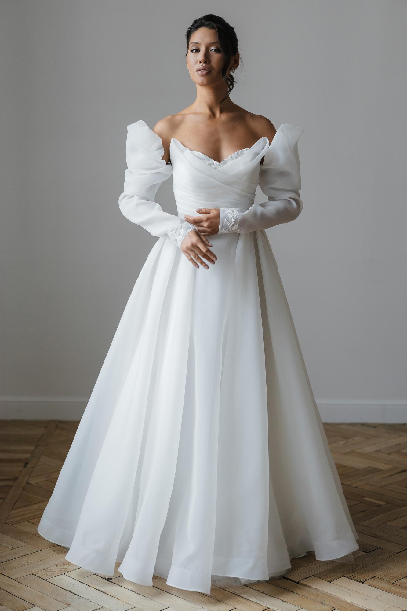 Свадебное платье Драмаль