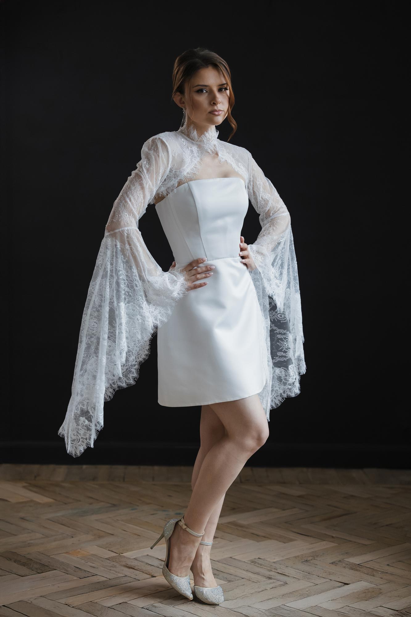 Свадебное платье Каменс-Шах и болеро