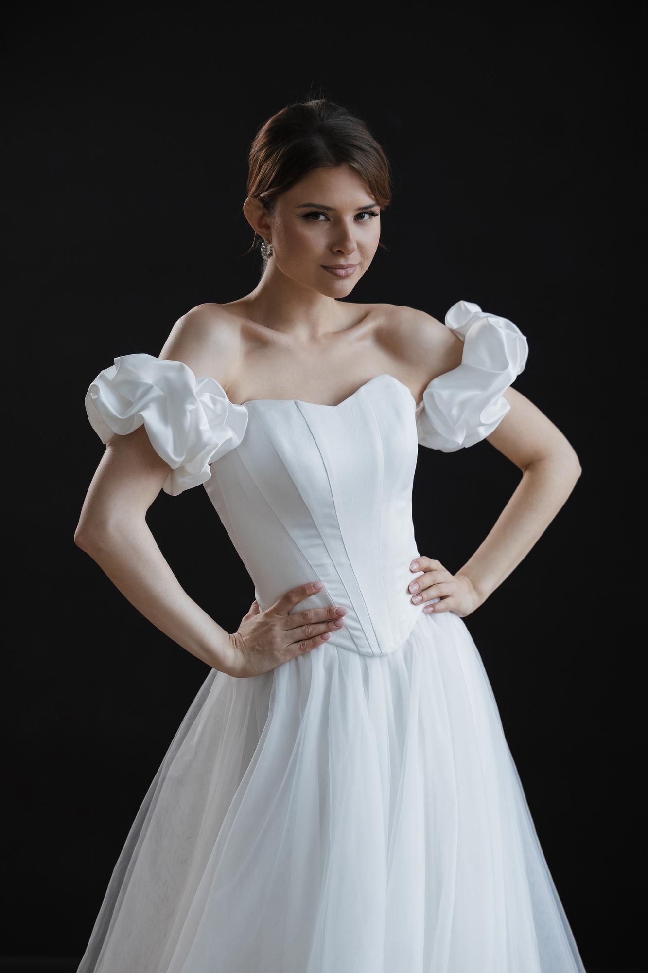 Рукава цветы