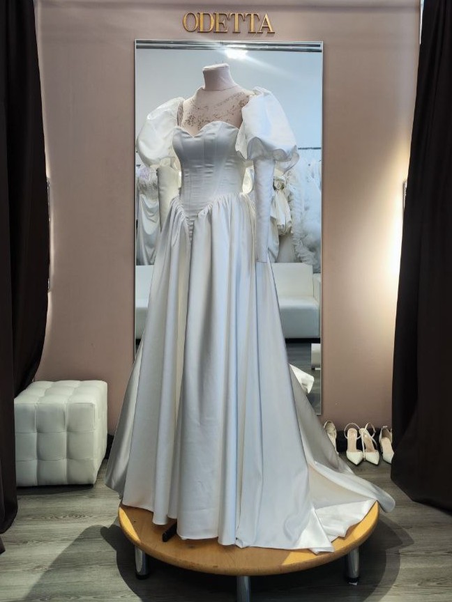 Свадебное платье Эрика Дюп