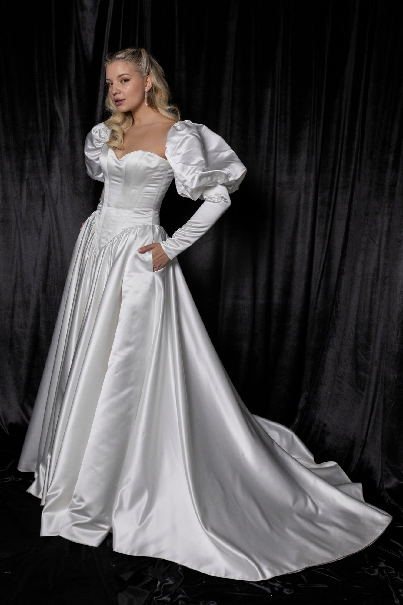 Свадебное платье Эрика Дюп