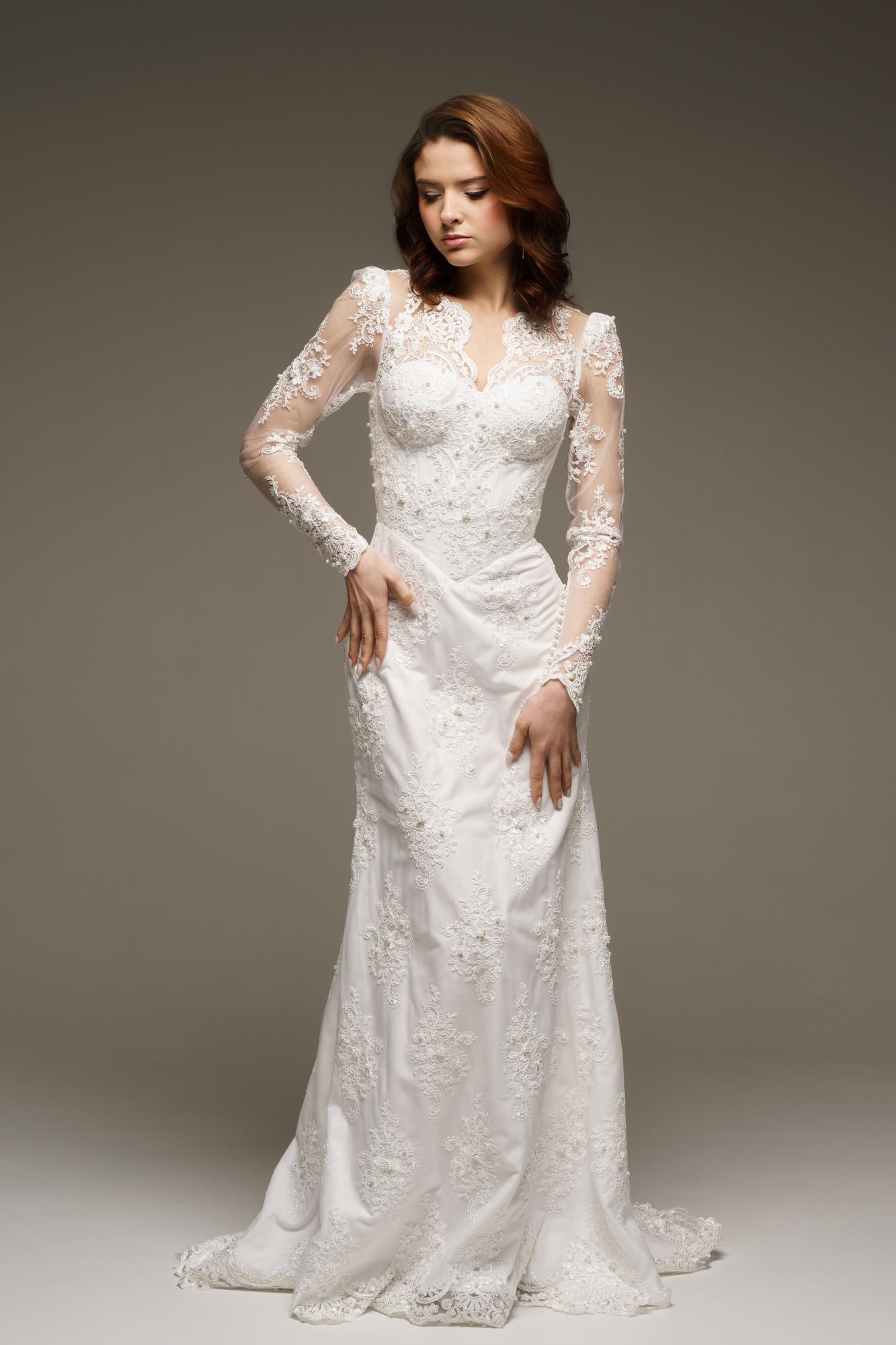 Свадебное платье Ровена Клоуз