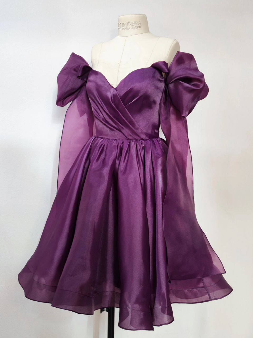 Вечернее платье Рошанель Перпл