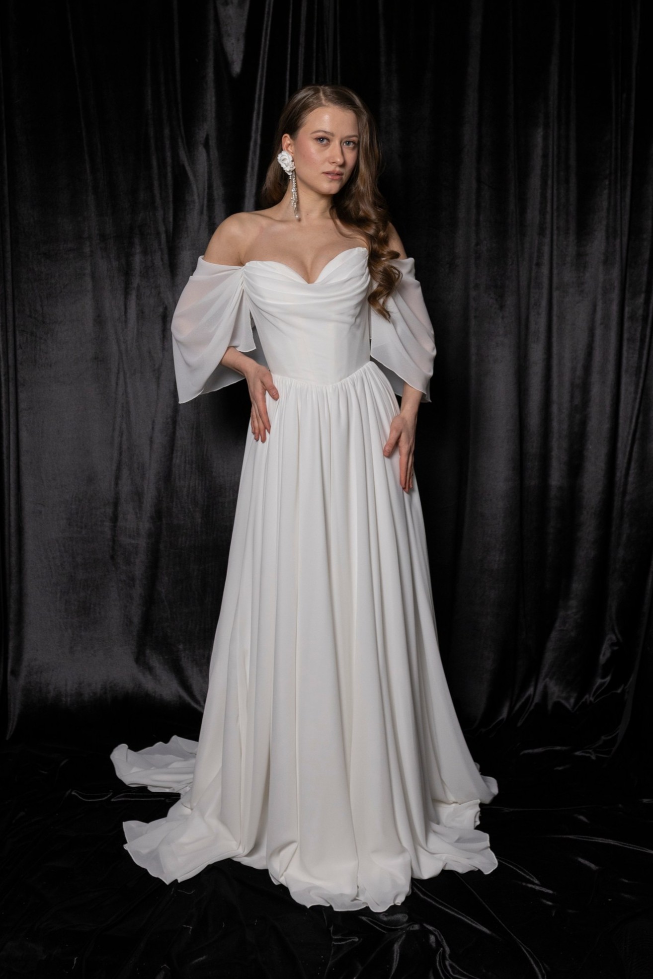 Свадебное платье Сан Флэр