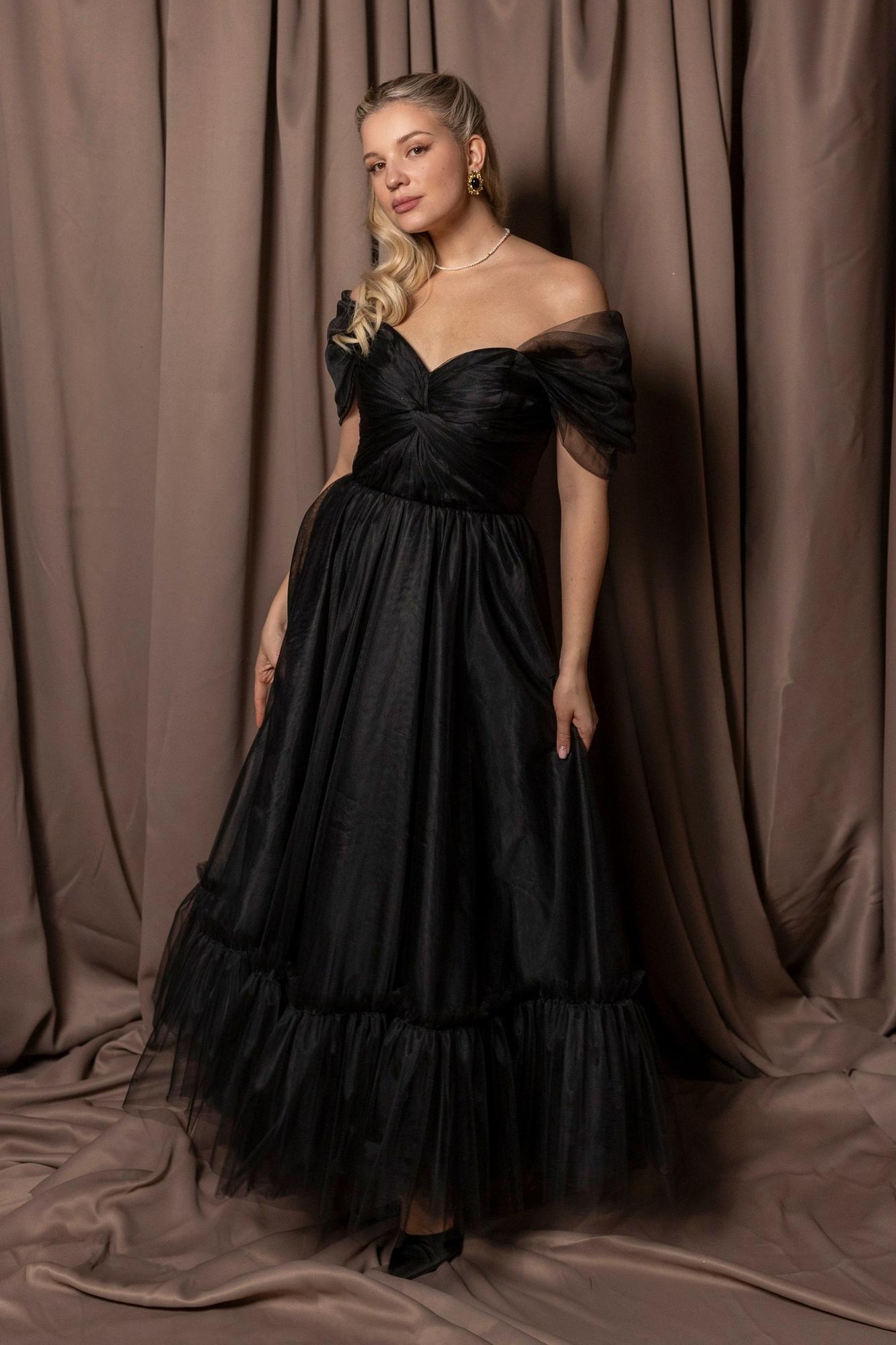 Вечернее платье Алиса Блек