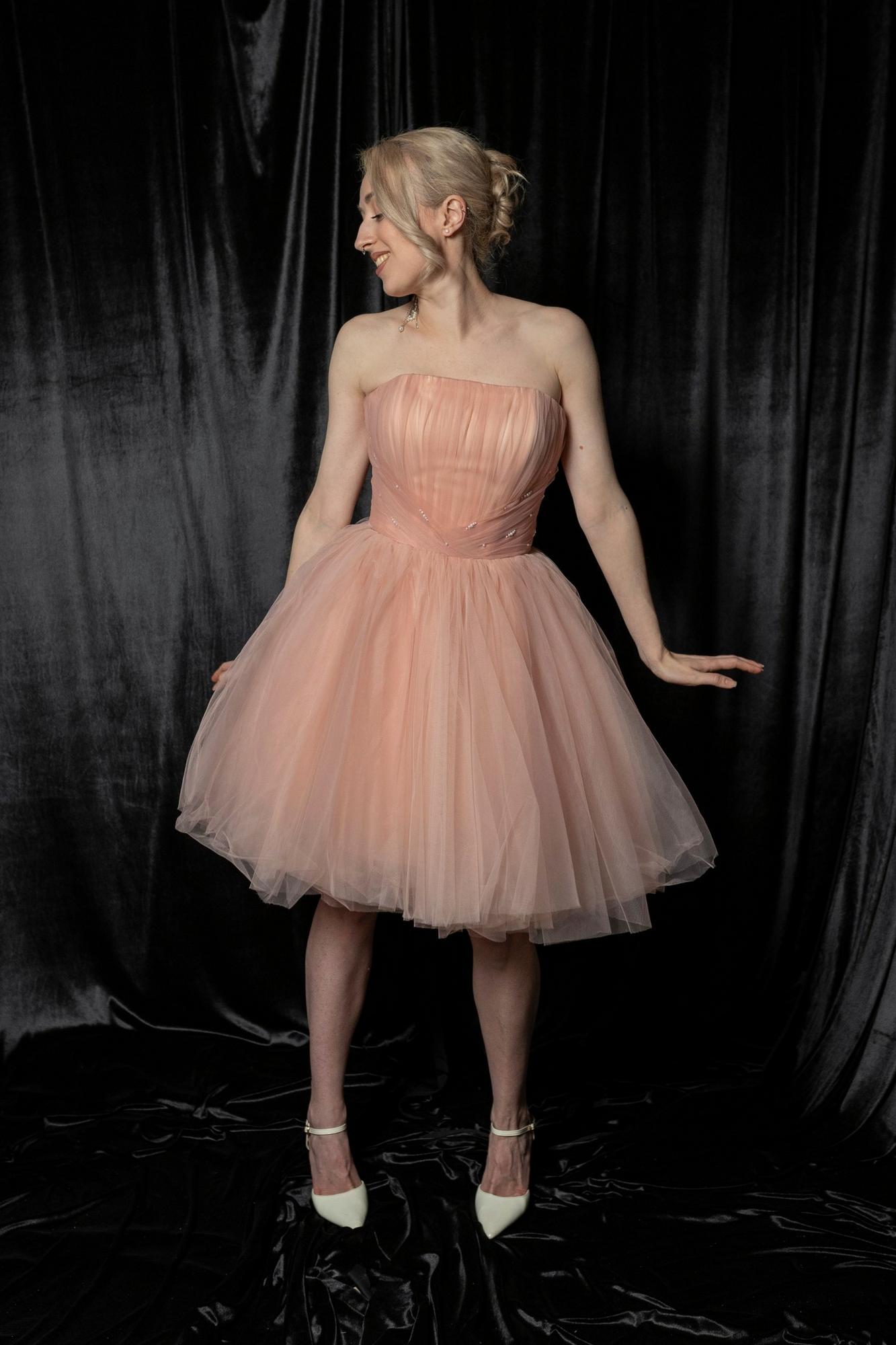 Вечернее платье Милки Пинк