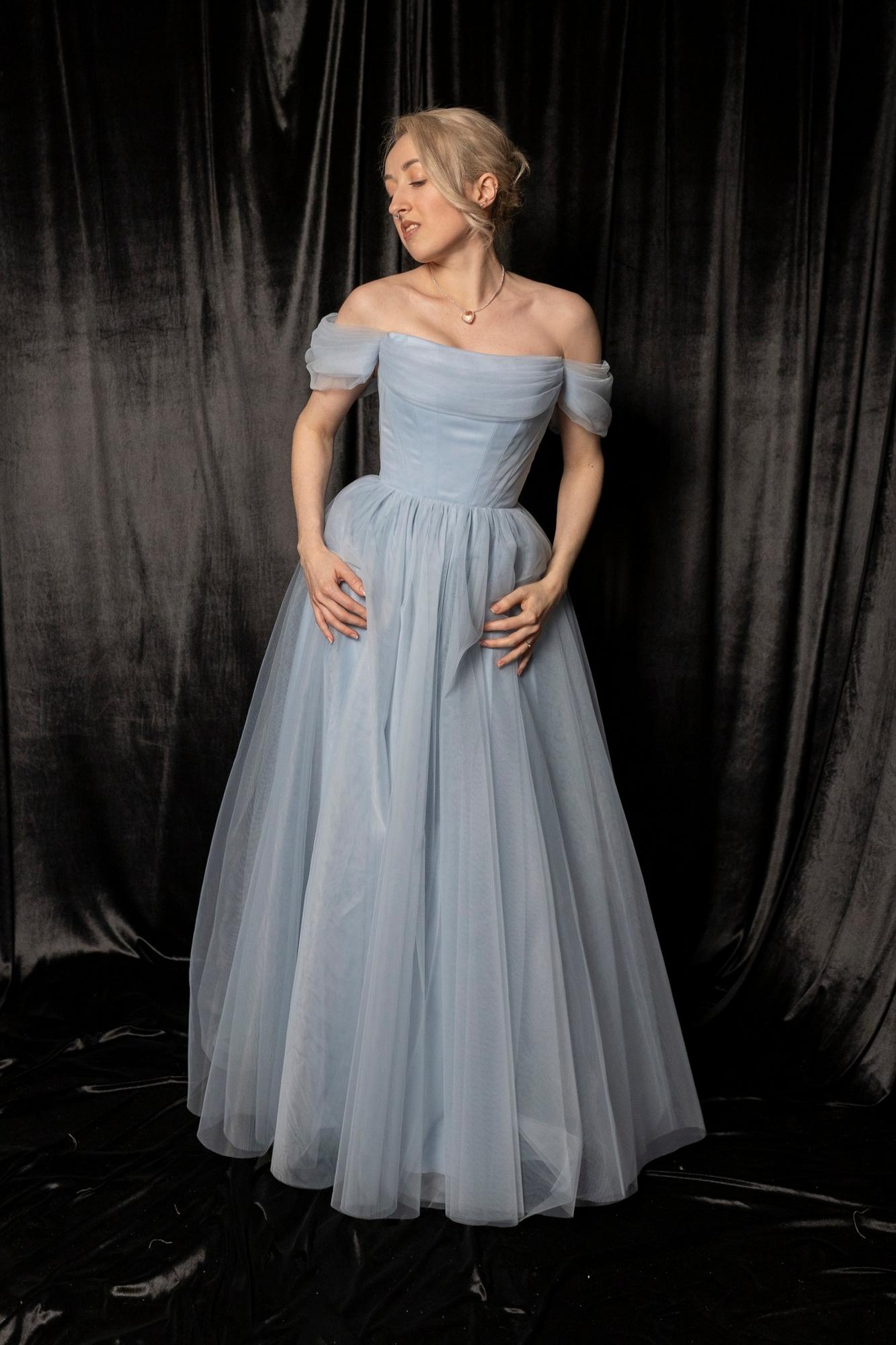 Вечернее платье Ирина Блу