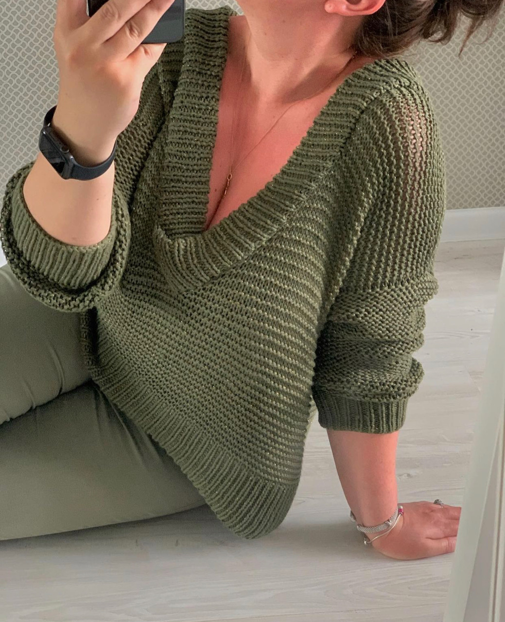 Джемпер Brave