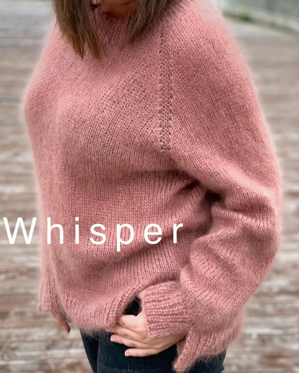 Свитер Whisper