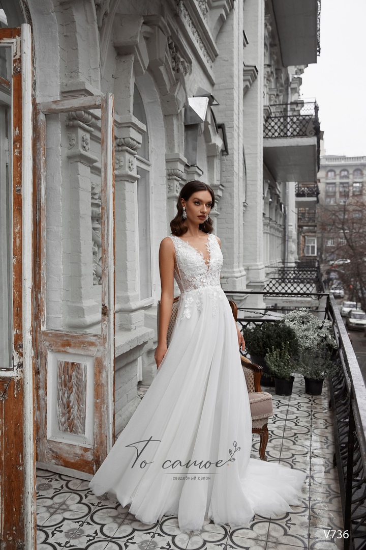 Свадебное платье Роуз 93