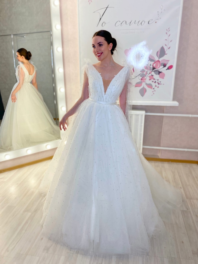 Свадебное платье Роуз 44