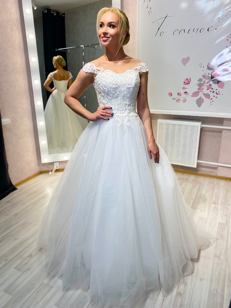 Свадебное платье Роуз 914