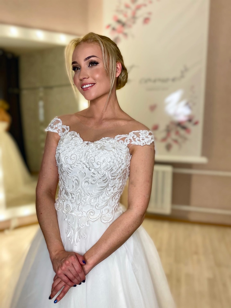 Свадебное платье Роуз 914