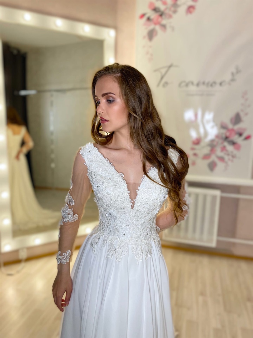 Свадебное платье Роуз 48