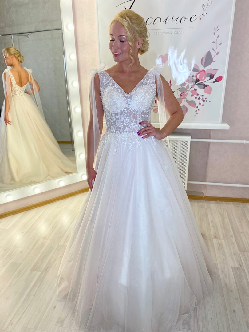 Свадебное платье Роуз 52