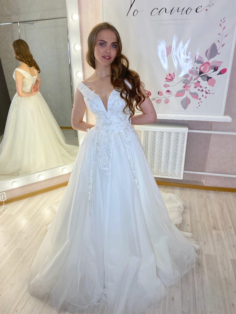 Свадебное платье Роуз 54