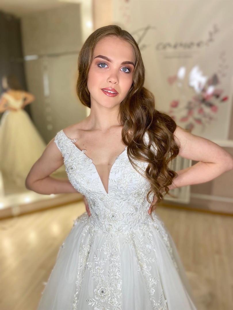 Свадебное платье Роуз 54