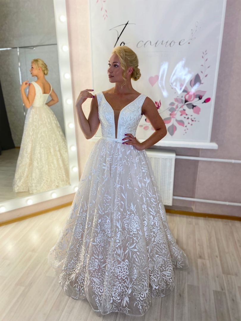 Свадебное платье Роуз 57