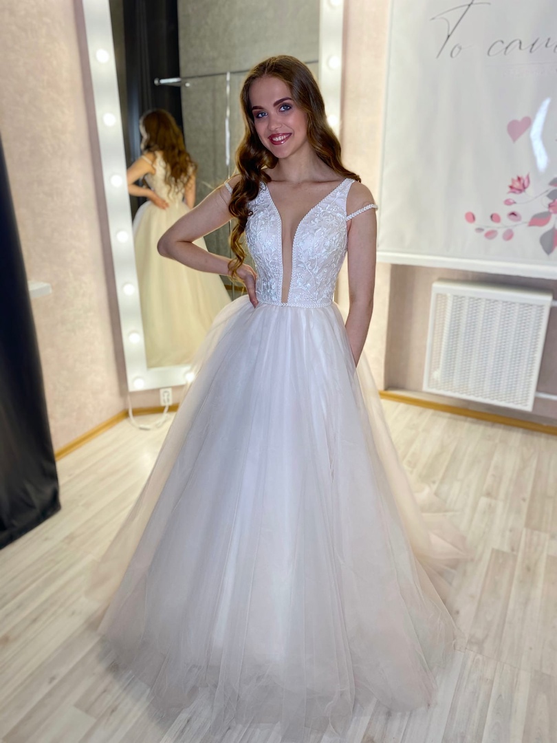 Свадебное платье Роуз 62