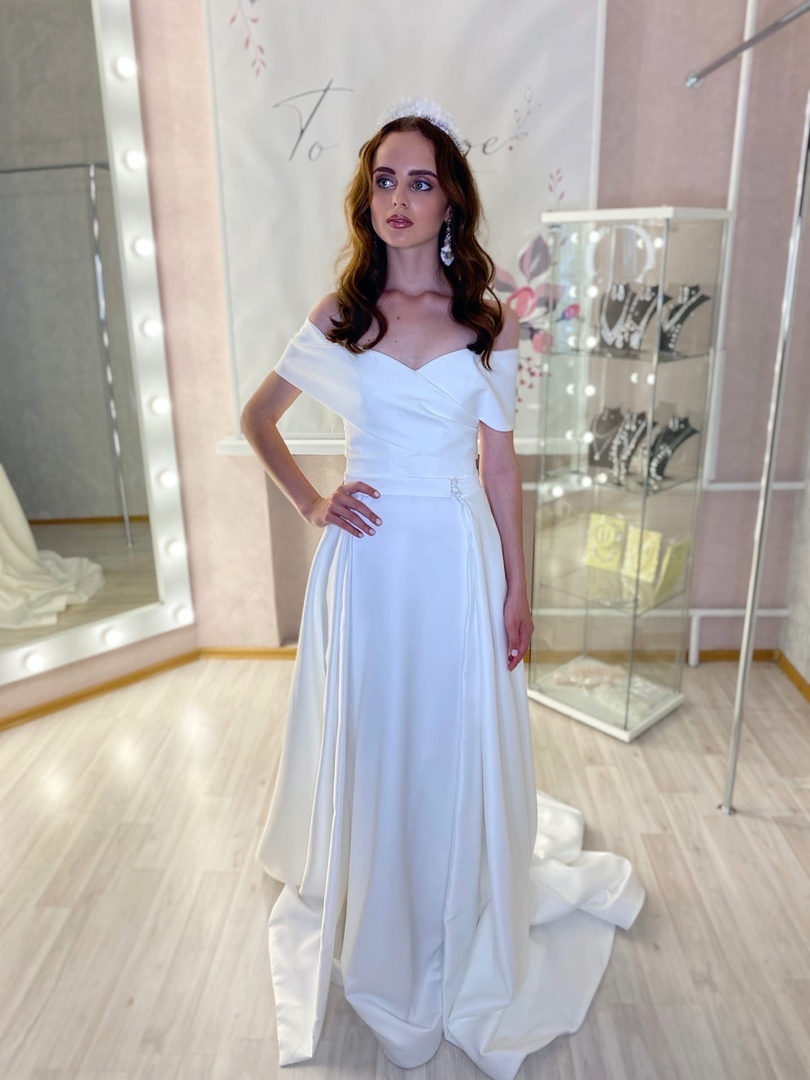 Свадебное платье Роуз 47