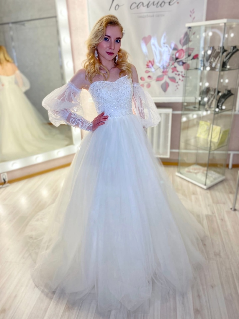 Свадебное платье Роуз 106