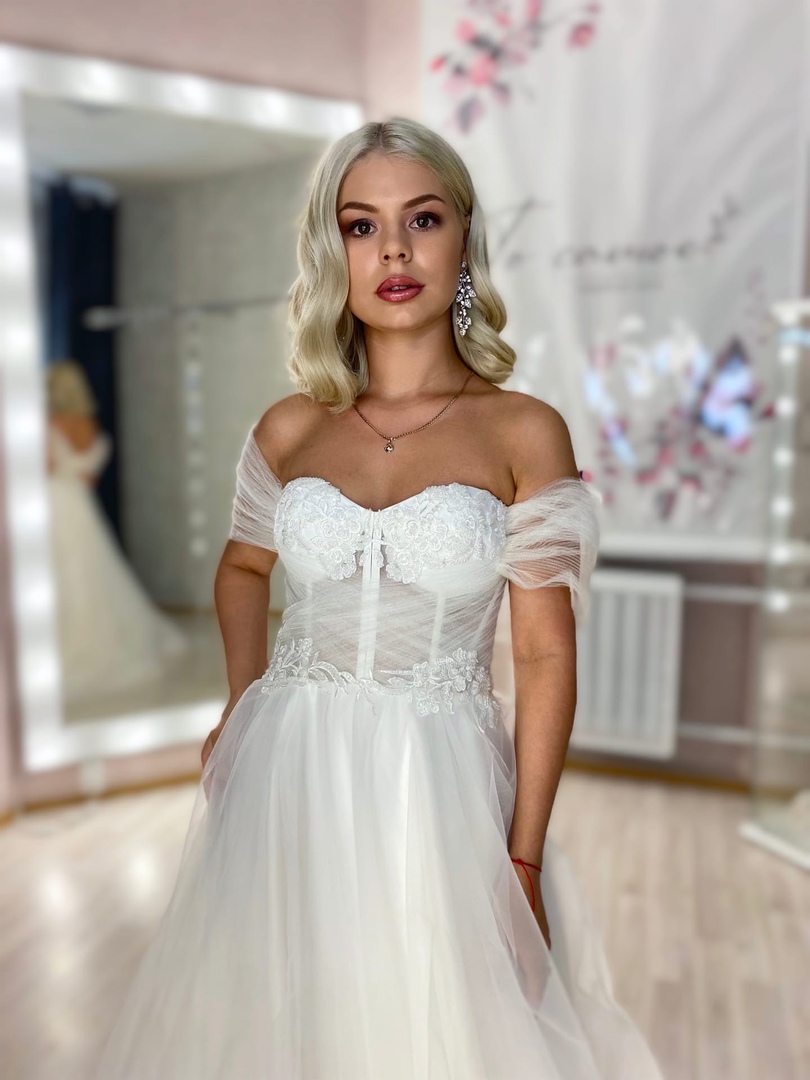 Свадебное платье Роуз 134