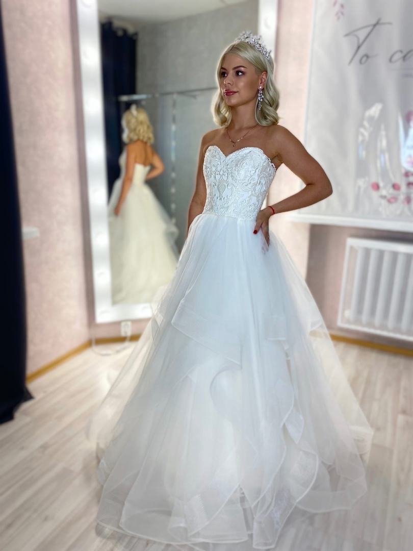 Свадебное платье Роуз 150