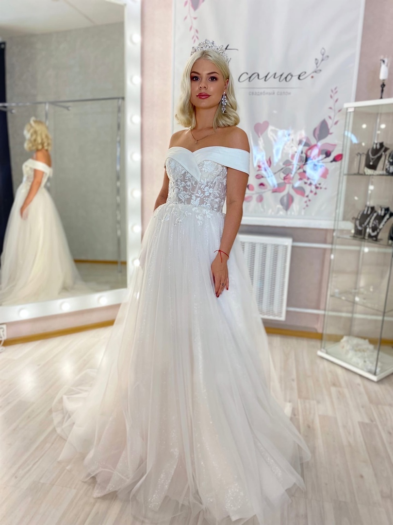 Свадебное платье Роуз 190