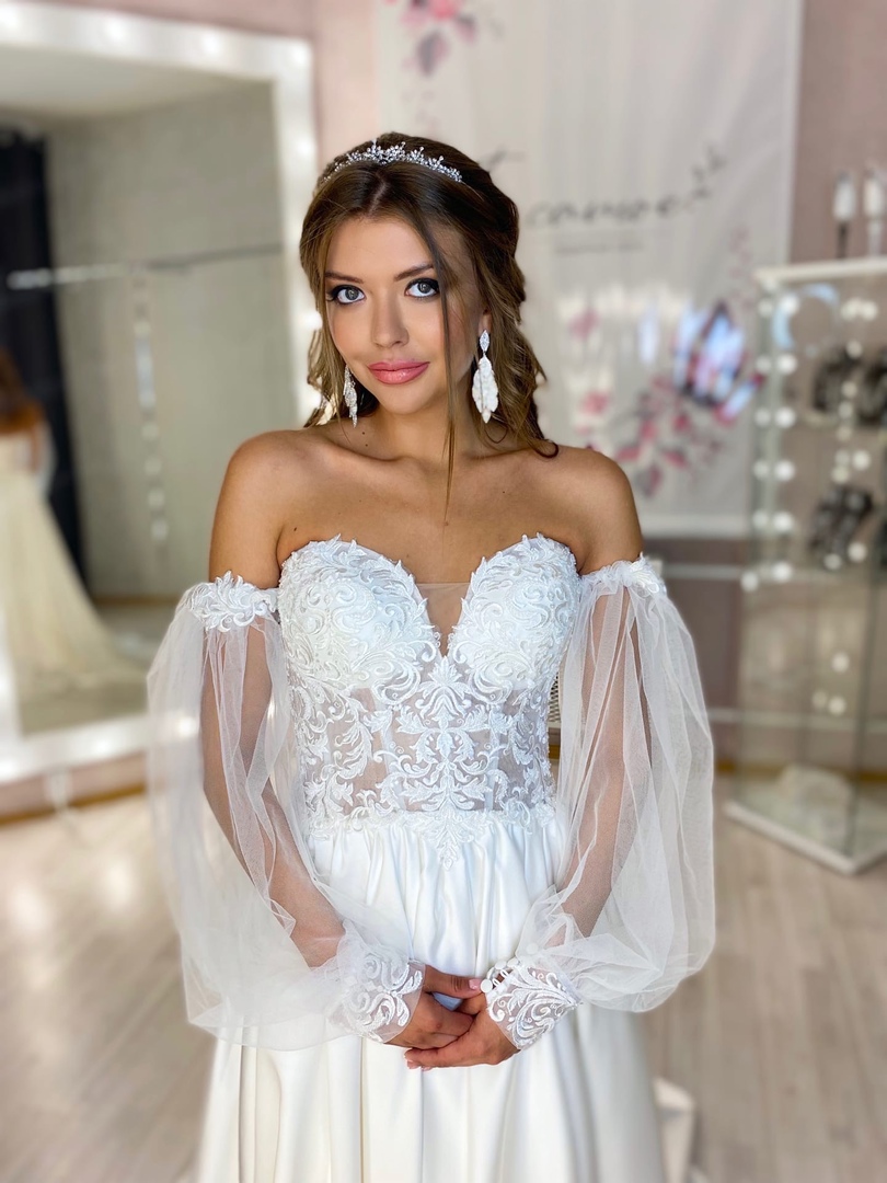 Свадебное платье Роуз 139