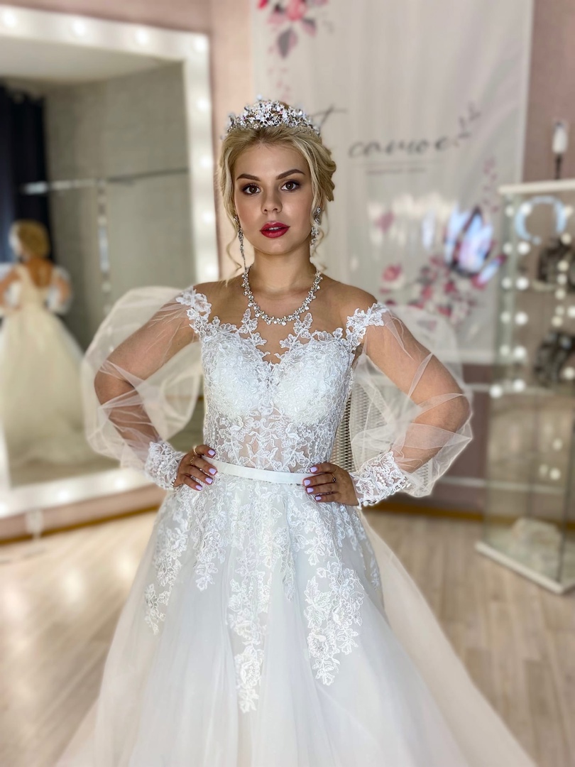 Свадебное платье Роуз 146
