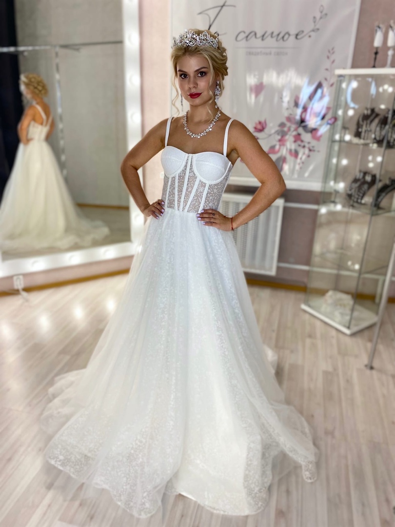 Свадебное платье Роуз 215