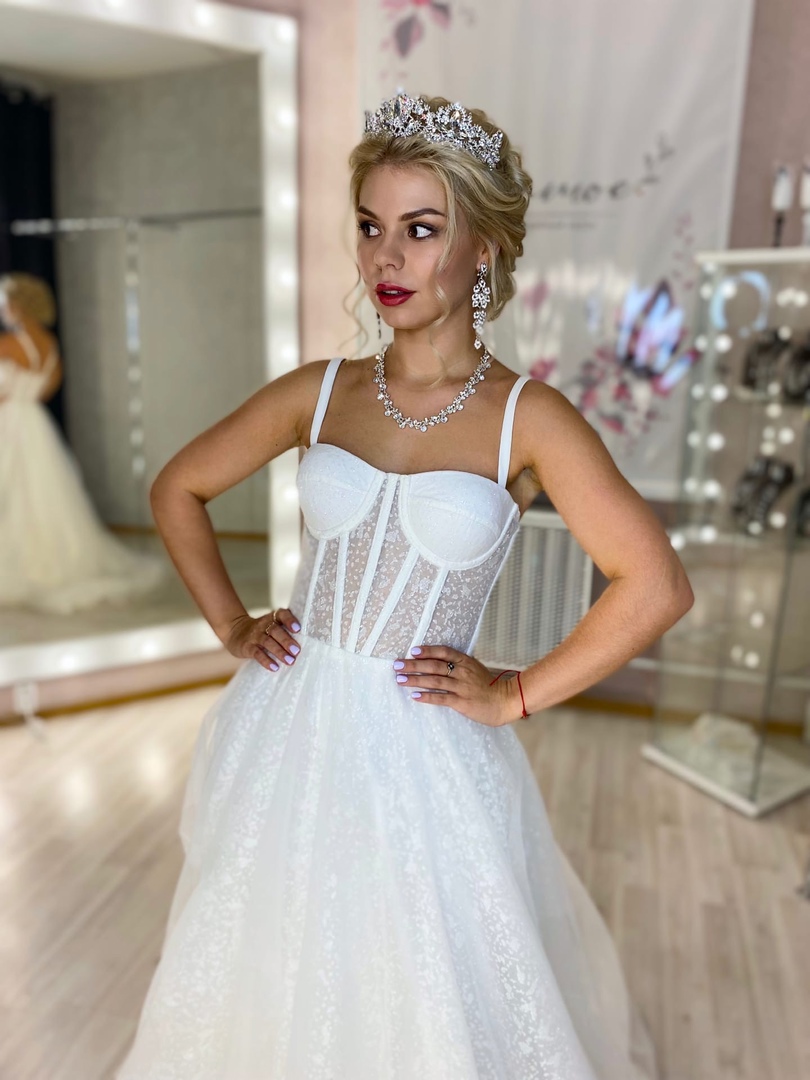 Свадебное платье Роуз 215