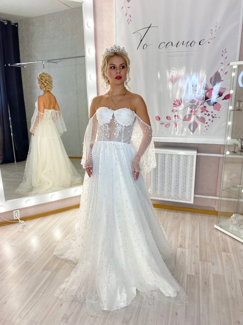 Свадебное платье Роуз 221