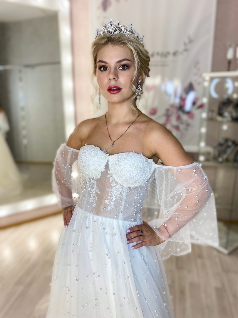 Свадебное платье Роуз 221