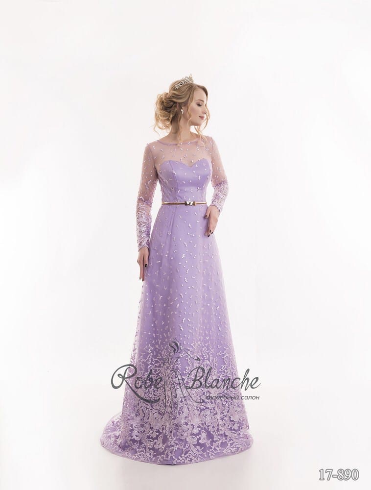 Вечернее платье 17-890
