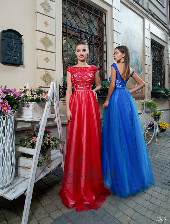 Вечернее платье 1389