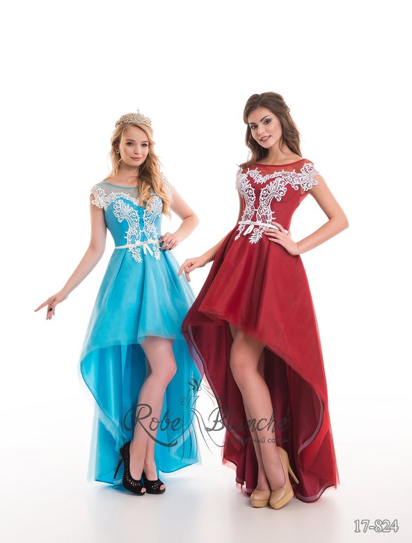 Вечернее платье 17-824