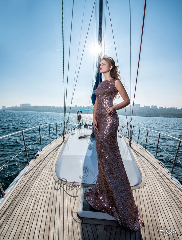 Вечернее платье 17-889