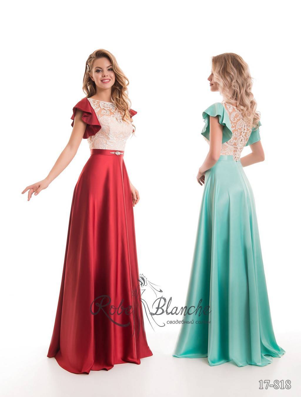 Вечернее платье 17-818