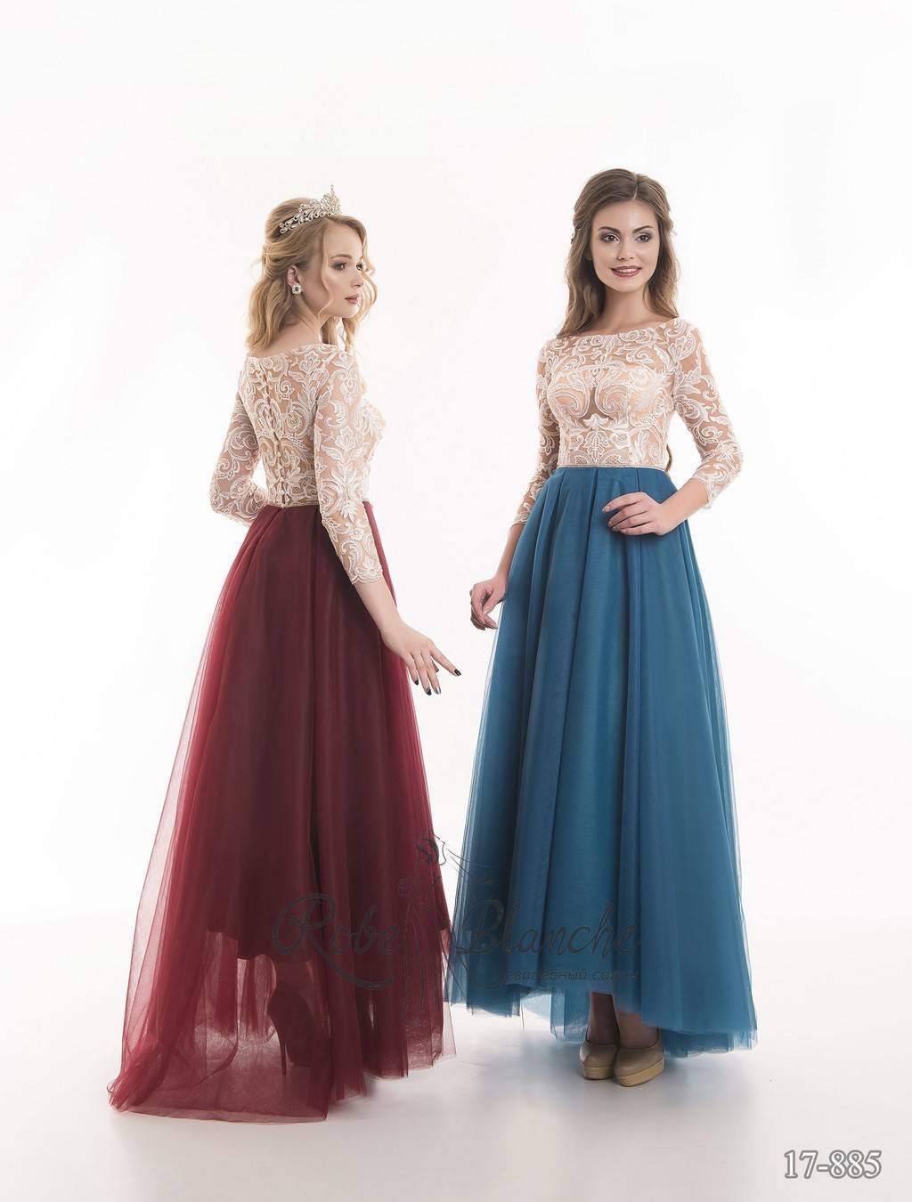 Вечернее платье 17-885