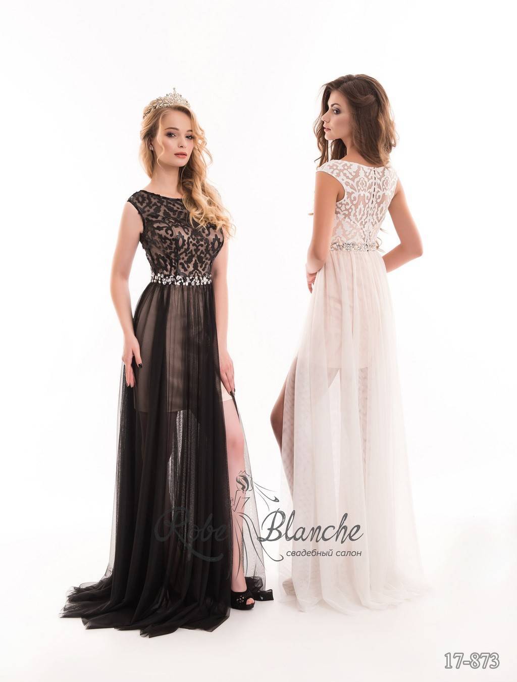 Вечернее платье 17-873