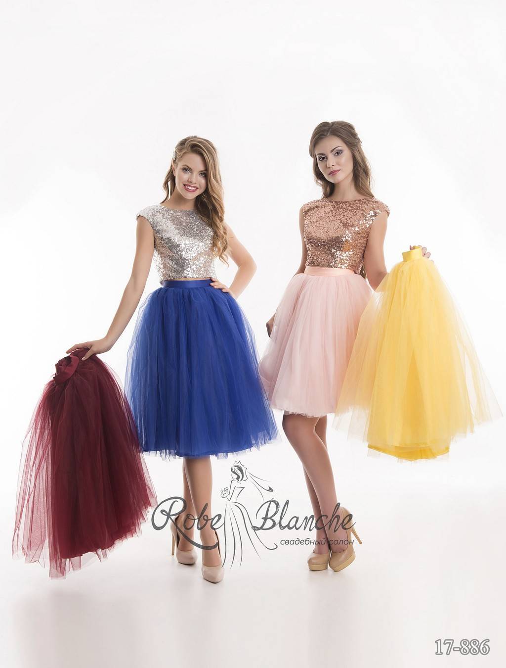 Вечернее платье 17-886