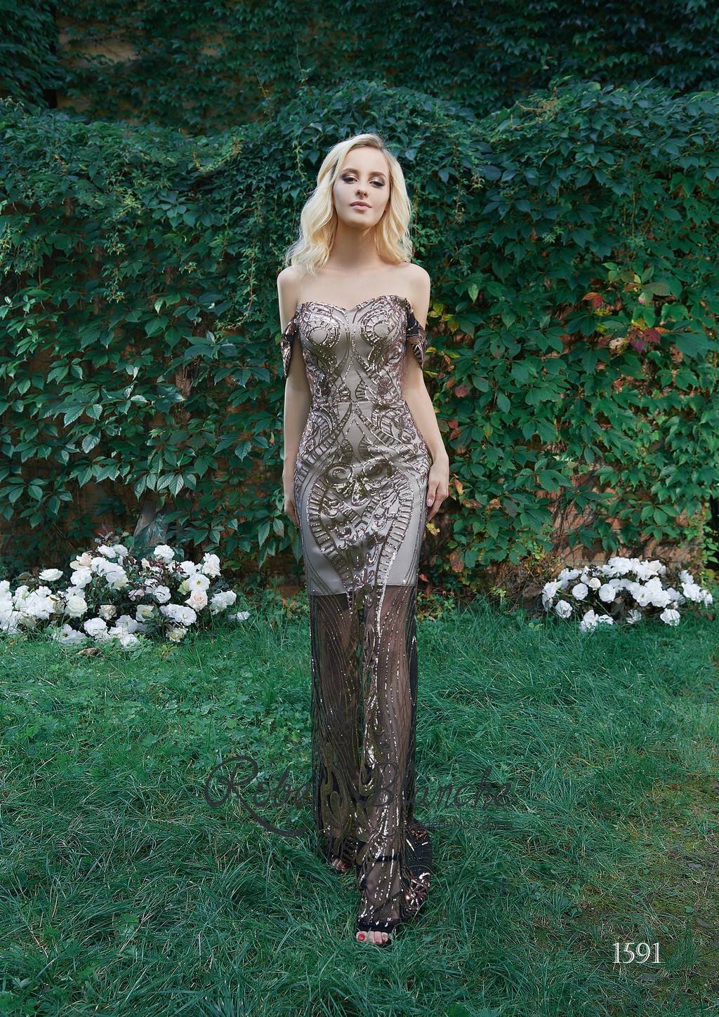 Вечернее платье 1591