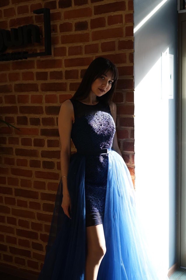 Вечернее платье Теона трансформер