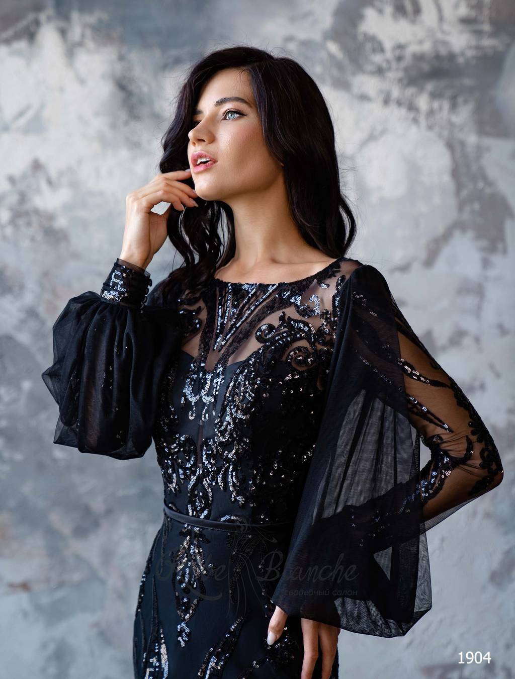 Вечернее платье 1904