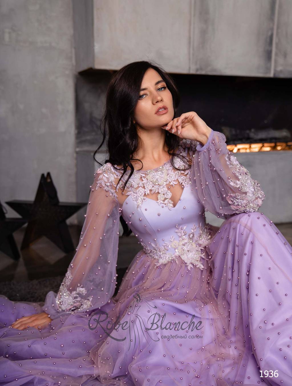 Вечернее платье 1936